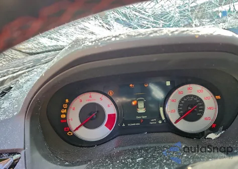 2025 Acura Rdx A-Spec Advance из США, поврежденный, VIN 5J8TC2H80SL004238